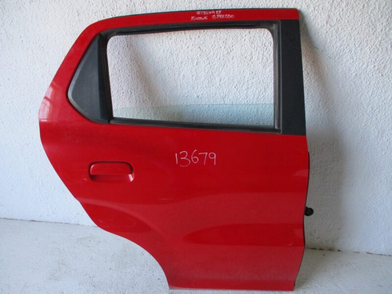 2021 SUZUKI S-PRESSO 1.0I RR DOORSHELL