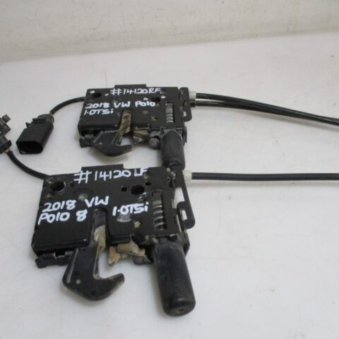 2018 VW POLO 8 1.0TSI BONNET LOCK (EACH)