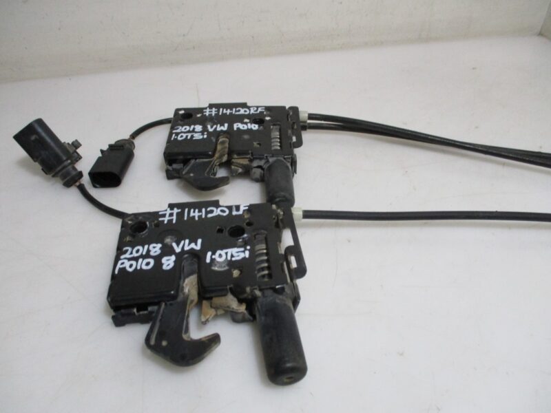 2018 VW POLO 8 1.0TSI BONNET LOCK (EACH)