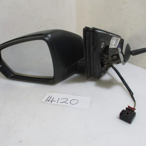2018 VW POLO 8 1.0TSI LH DOORMIRROR MANUAL