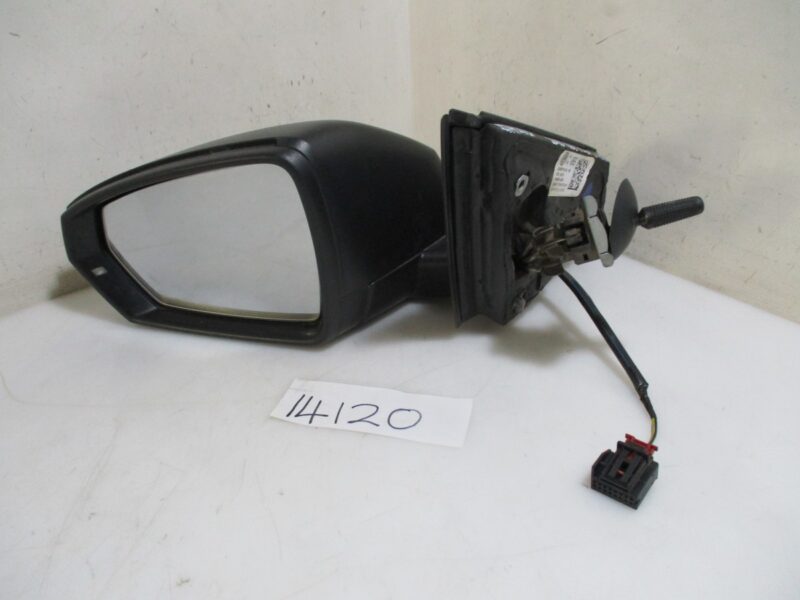 2018 VW POLO 8 1.0TSI LH DOORMIRROR MANUAL