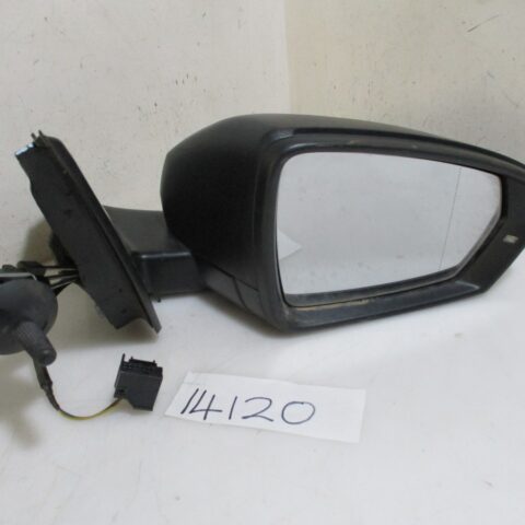 2018 VW POLO 8 1.0TSI RH DOORMIRROR MANUAL