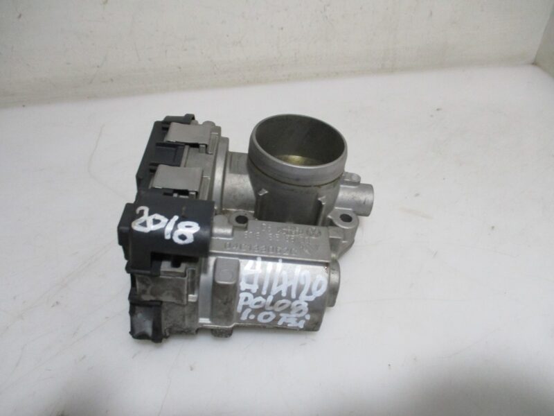 2018 VW POLO 8 1.0TSI CHZ THROTTLE BODY (CASING BURNED)