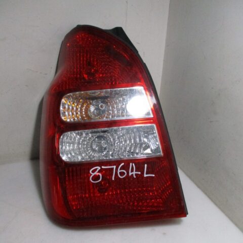 Hyundai Terracan 2007 SUV Left Rear Taillamp