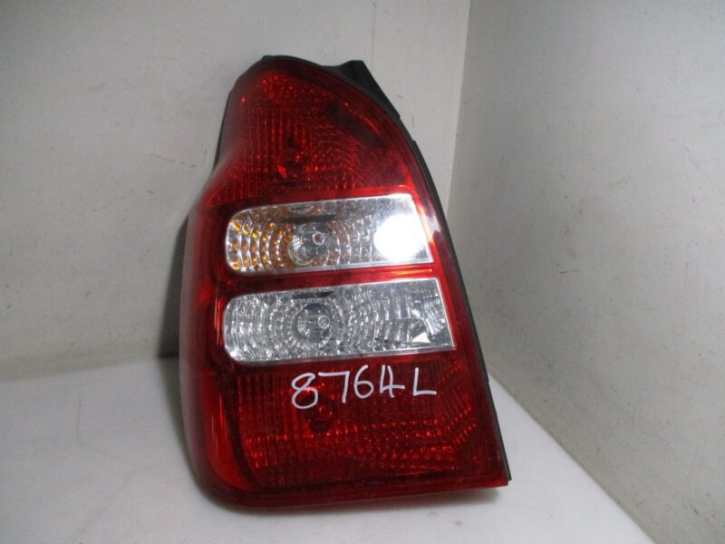 Hyundai Terracan 2007 SUV Left Rear Taillamp