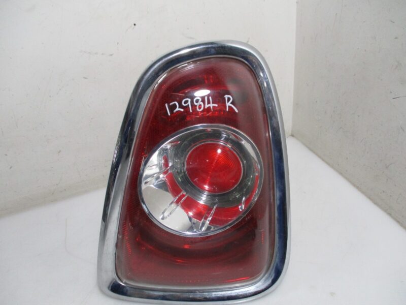 Mini Cooper S 2011 Hatchback Right Rear Taillamp