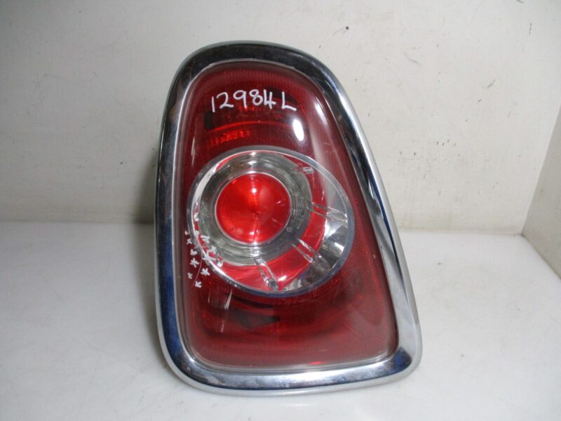 Mini Cooper S 2011 Hatchback Left Rear Taillamp (LENS CRACKED)