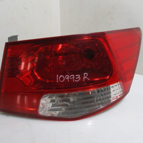 Kia Cerato Sedan 2012 Sedan Right Rear Taillamp