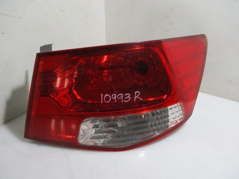 Kia Cerato Sedan 2012 Sedan Right Rear Taillamp