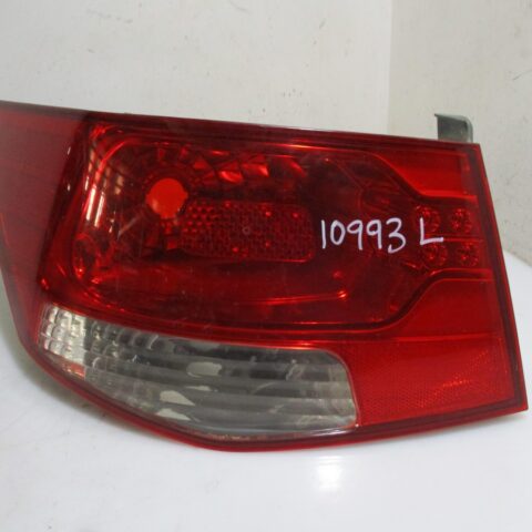 Kia Cerato Sedan 2012 Sedan Left Rear Taillamp