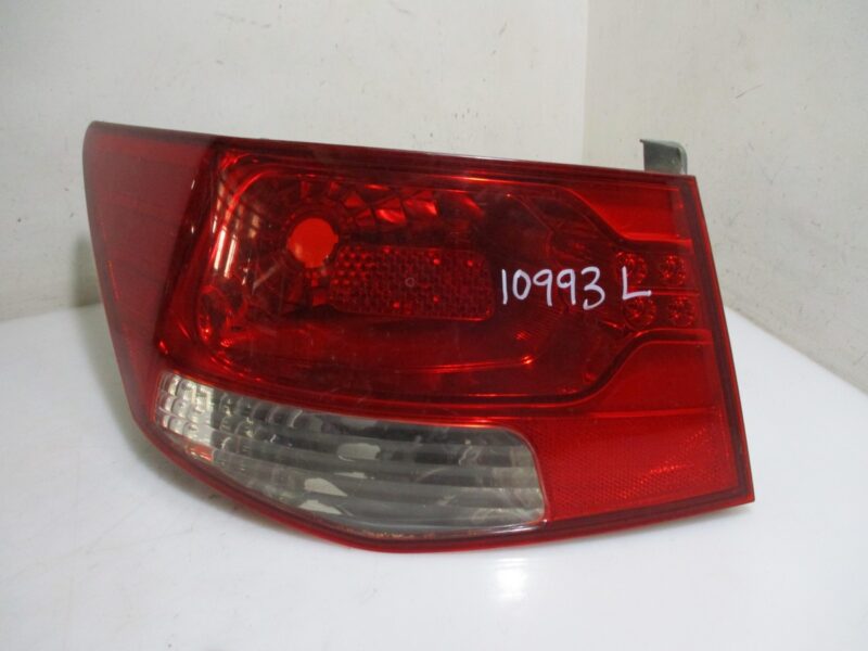 Kia Cerato Sedan 2012 Sedan Left Rear Taillamp