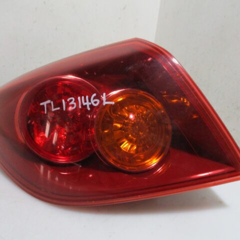 Mazda 3 2007 Hatchback Left Rear Taillamp