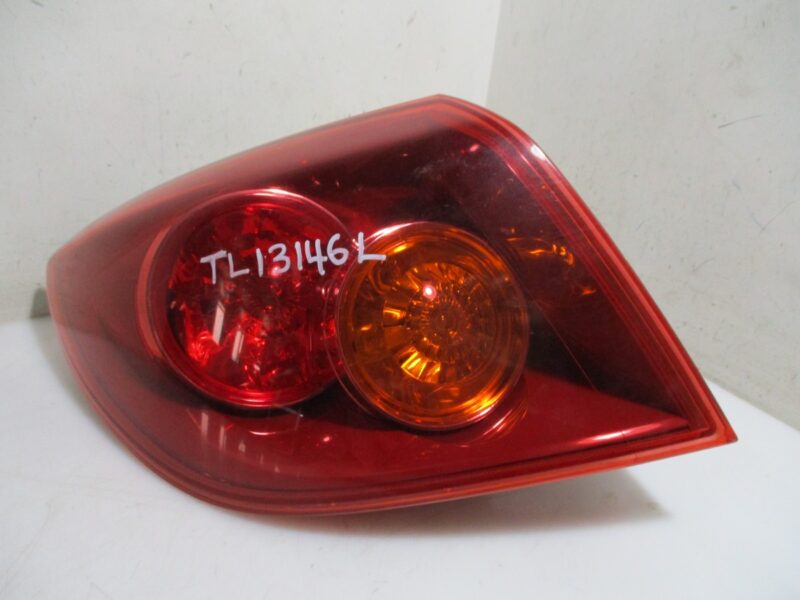 Mazda 3 2007 Hatchback Left Rear Taillamp