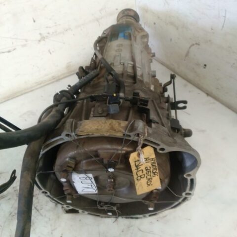 2013 HYUNDAI H1 2.5CRDI AUTOMATIC GEARBOX: D4CB