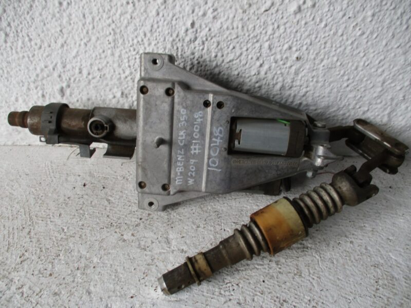2007 MERCEDES BENZ W209 CLK-350 SEDAN MANUAL STEERING SHAFT WITH LOCK SENSOR