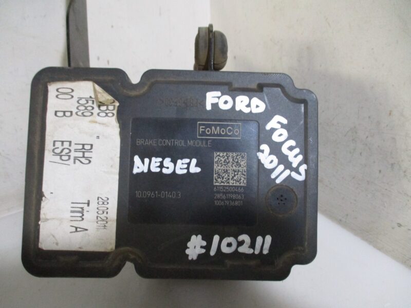 2011 FORD FOCUS 2.0 ABS PUMP