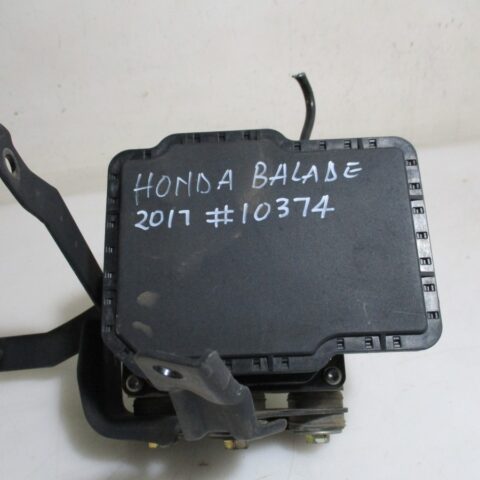 2013 HONDA BALLADE 1.5I SEDAN ABS PUMP