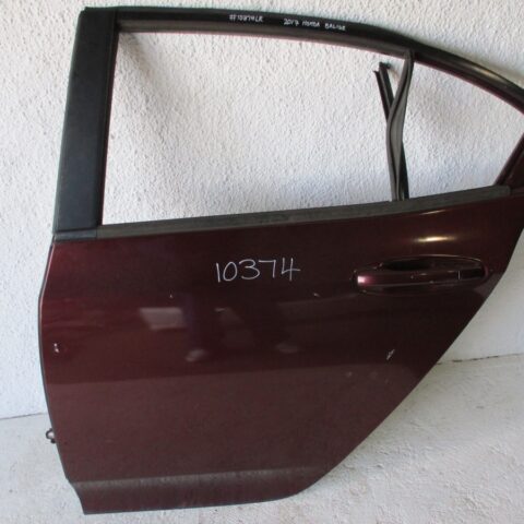 2013 HONDA BALLADE 1.5I SEDAN LR DOORSHELL