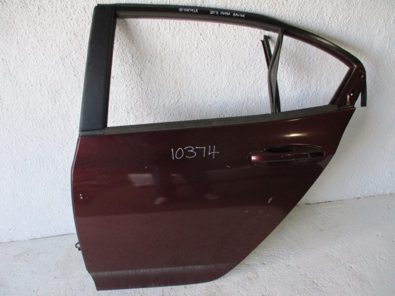 2013 HONDA BALLADE 1.5I SEDAN LR DOORSHELL