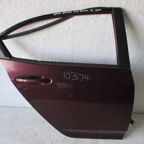 2013 HONDA BALLADE 1.5I SEDAN RR DOORSHELL
