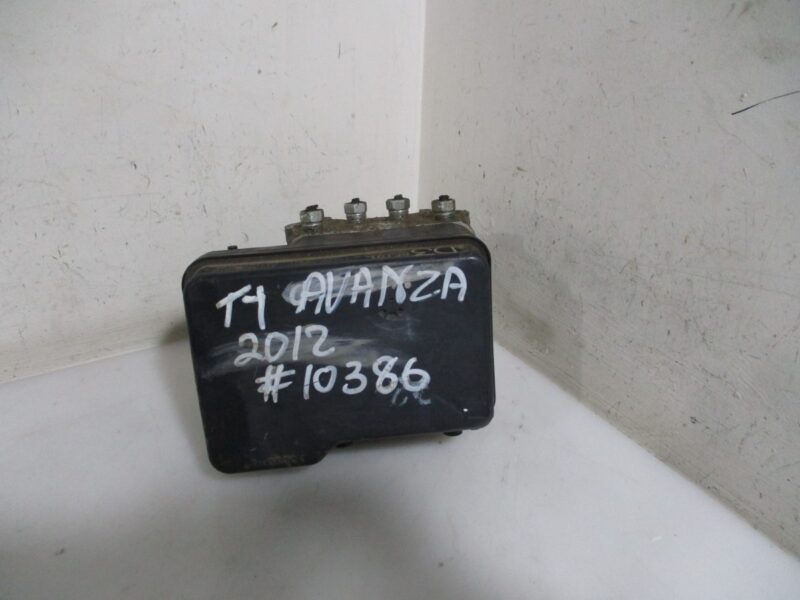 2012 TOYOTA AVANZA 1.5I ABS PUMP