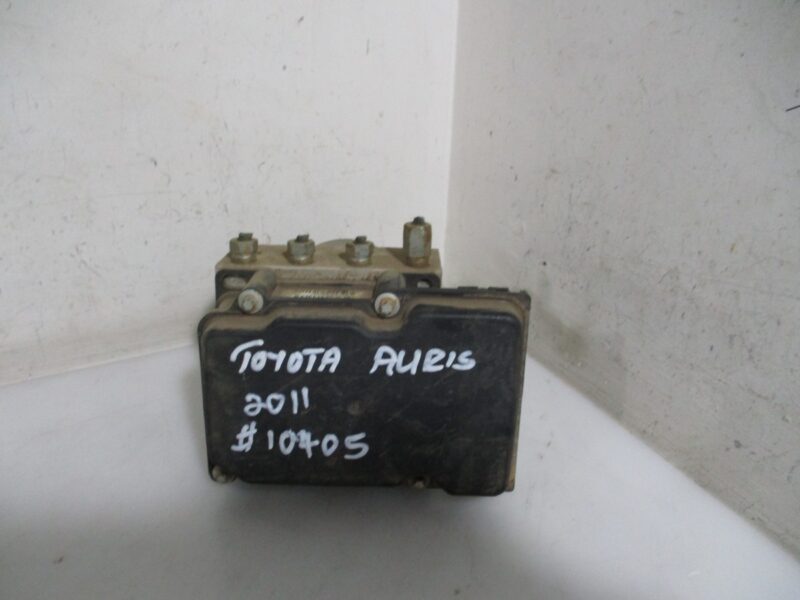 2011 TOYOTA AURIS 1.3I ABS PUMP