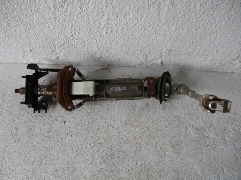 2014 BMW F20 118I H/B MANUAL STEERING SHAFT