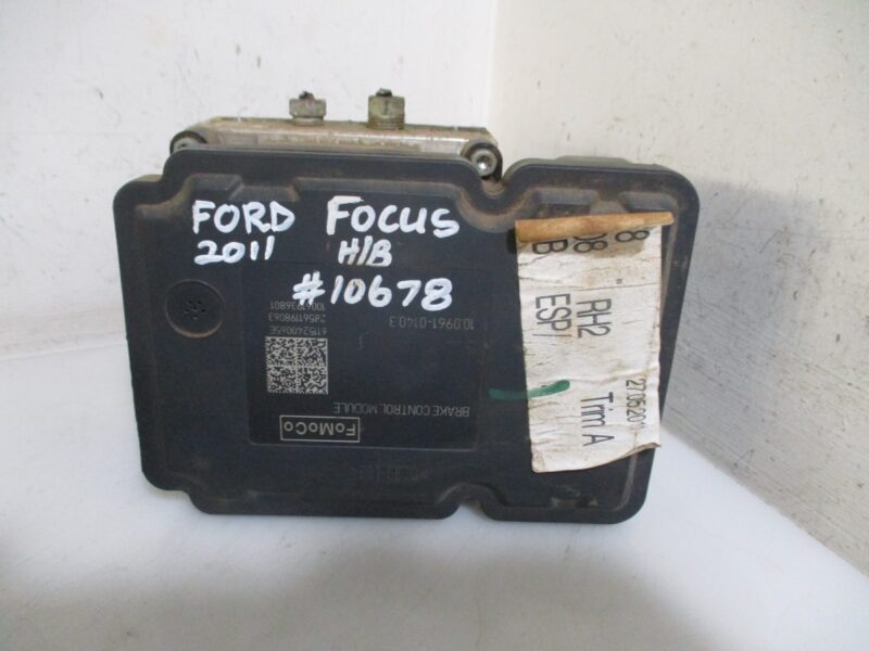 2011 FORD FOCUS 1.6I ABS PUMP