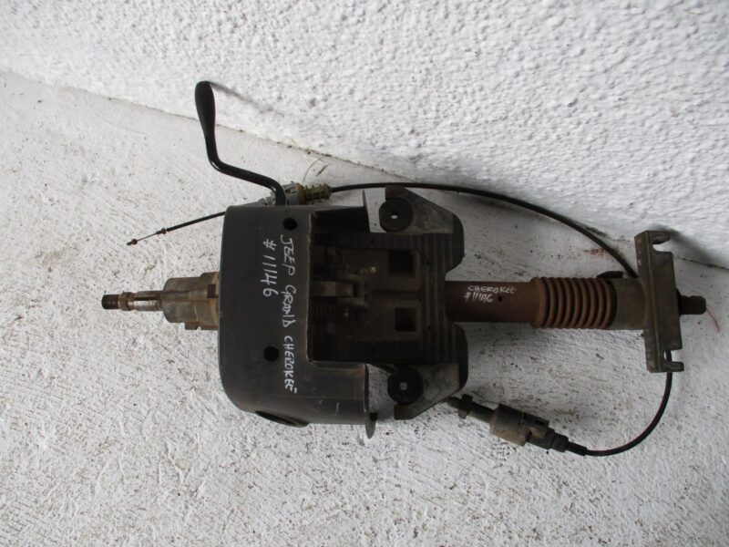 2000 JEEP G/CHEROKEE 4.7I MANUAL STEERING SHAFT