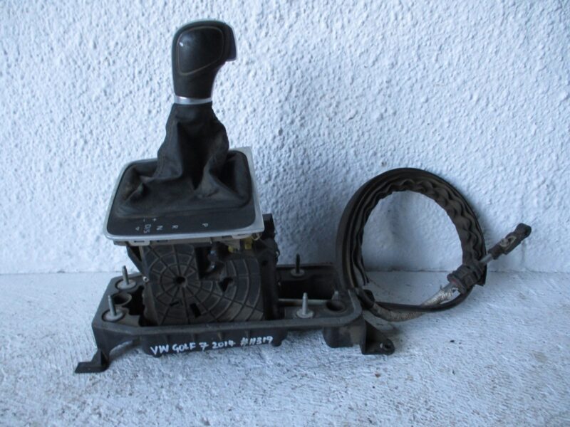 2014 VW GOLF 7 2.0TDI H/B GEARLEVER + CABLE AUTO