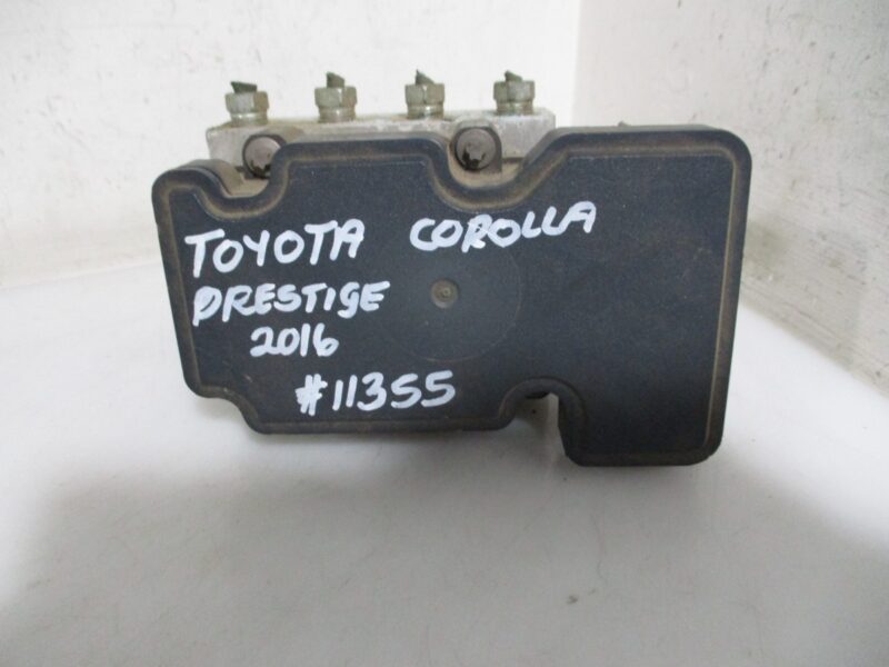 2016 TOYOTA COROLLA PRESTIGE 1.6I ABS PUMP