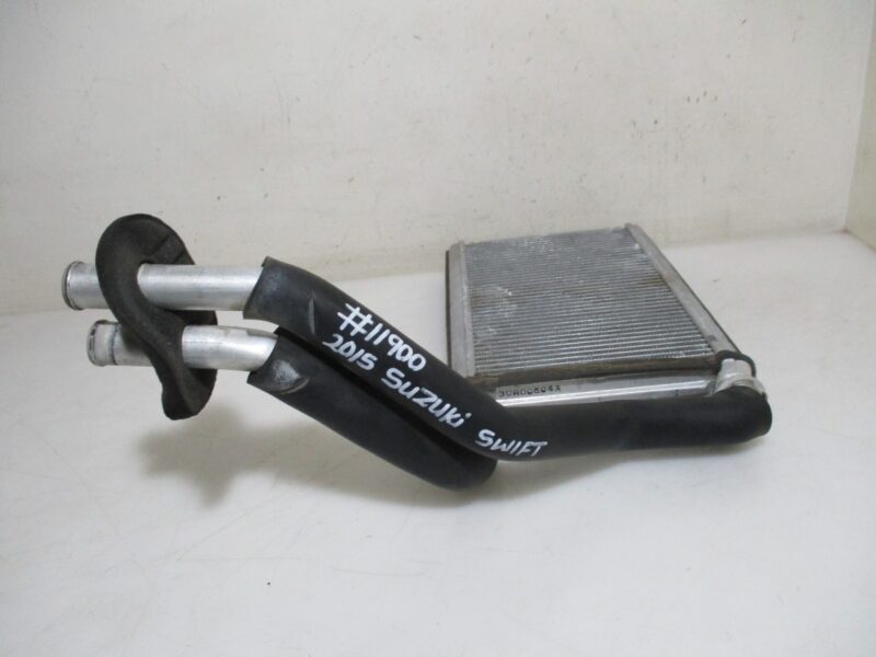 2015 SUZUKI SWIFT 1.2I H/B INTERIOR DASH RADIATOR