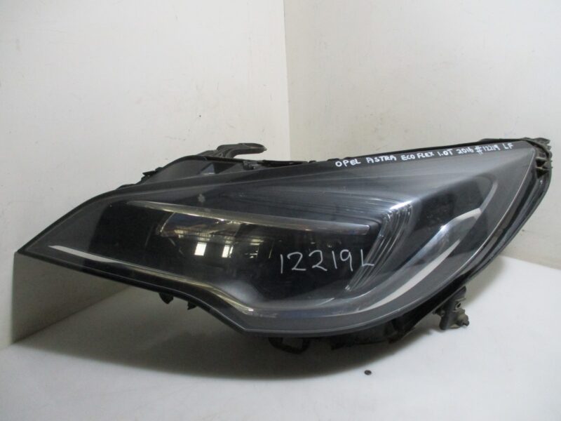 Opel Astra Eco Flex 2016 Left Hand Headlamp