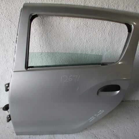 2014 RENAULT SANDERO 900TI LR DOORSHELL