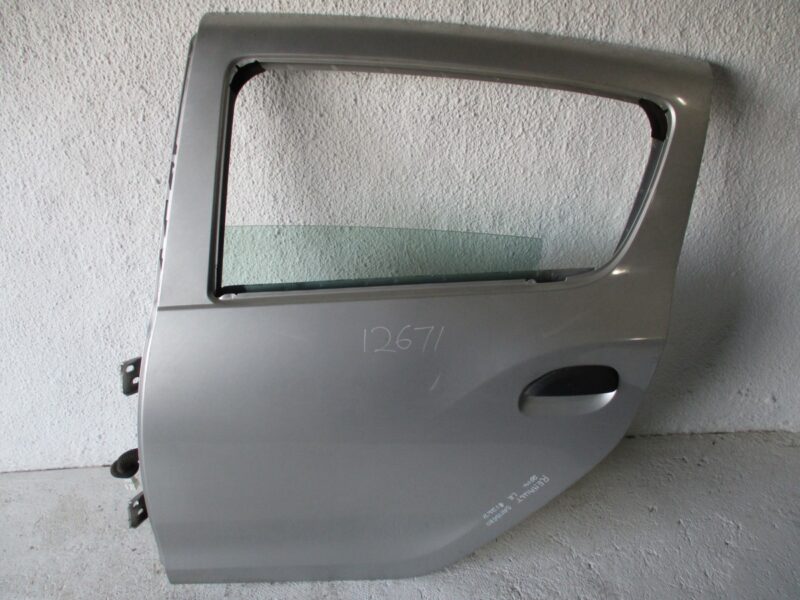 2014 RENAULT SANDERO 900TI LR DOORSHELL