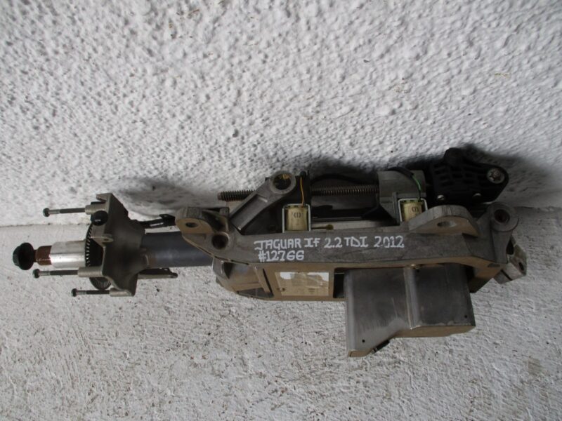 2012 JAGUAR XF 2.2TDI SEDAN MANUAL STEERING SHAFT WITH LOCK SENSOR