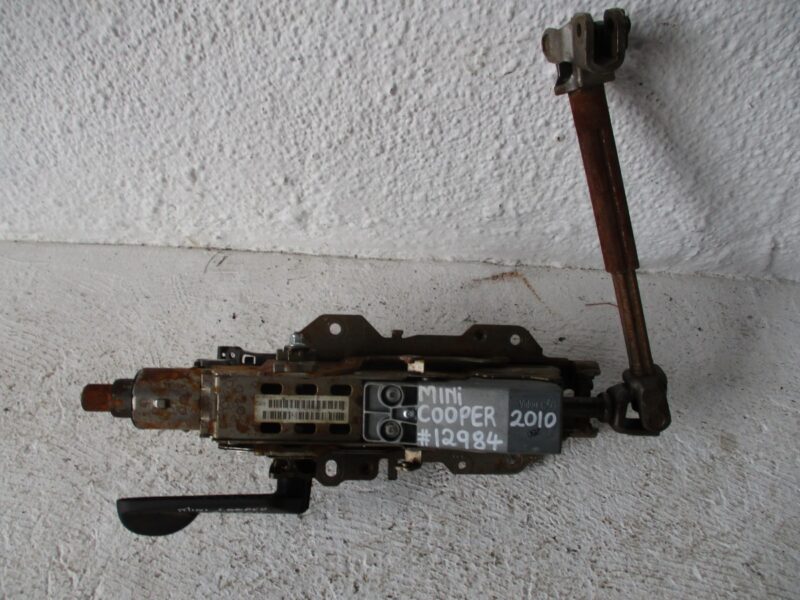 2011 MINI COOPER 1.6I H/B MANUAL STEERING SHAFT WITH LOCK SENSOR