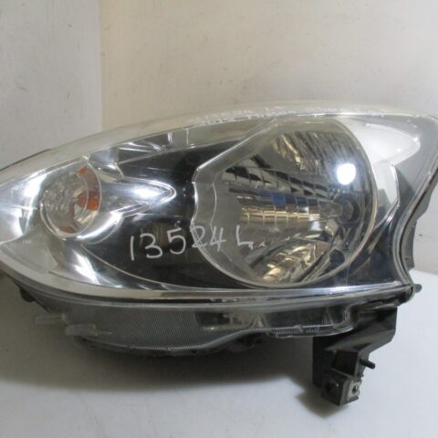 2018 NISSAN MICRA 1.2I LH HEADLAMP (SLIGHT DAMAGED)