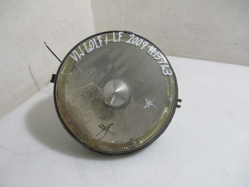 2009 VW GOLF 1 1.4I LH HEADLAMP