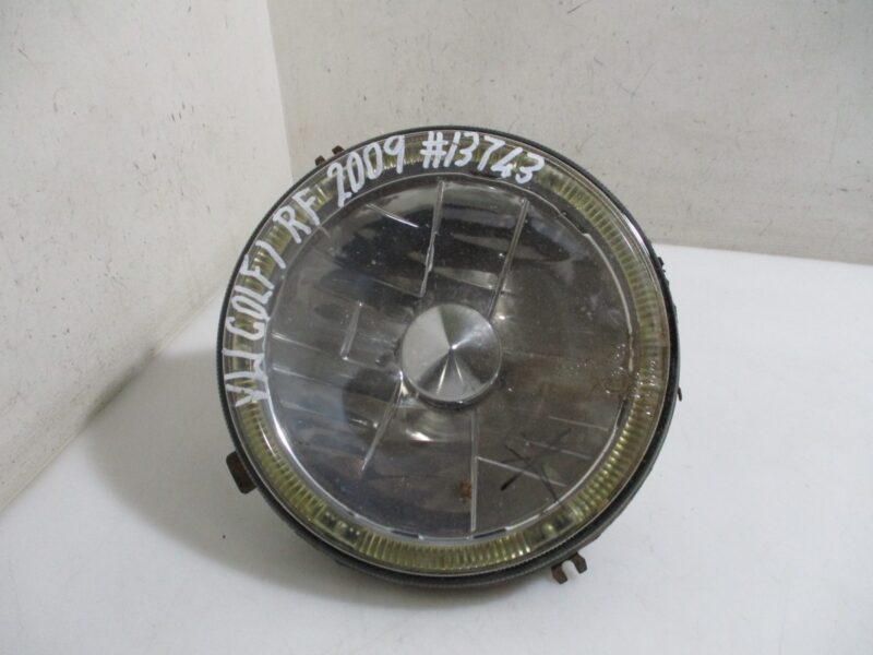 2009 VW GOLF 1 1.4I RH HEADLAMP