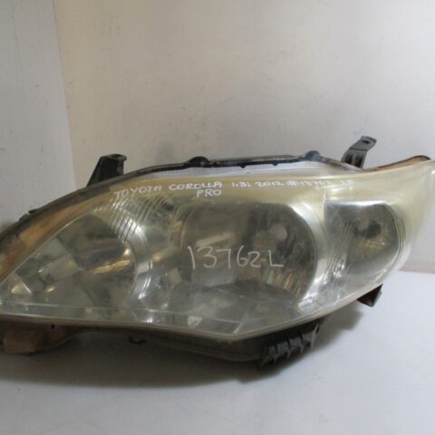 2012 TOYOTA COROLLA PRO 1.3I LH HEADLAMP (SLIGHT DAMAGED)
