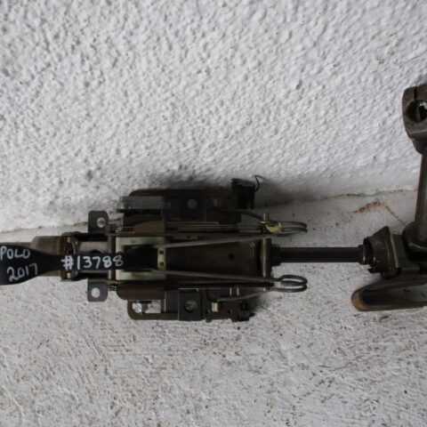 2007 VW POLO 1.4I H/B MANUAL STEERING SHAFT