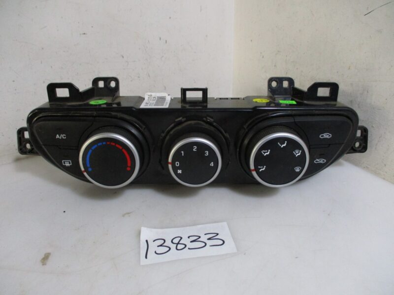 2018 HYUNDAI GRAND I10 1.0I H/B CLIMATE CONTROL UNIT