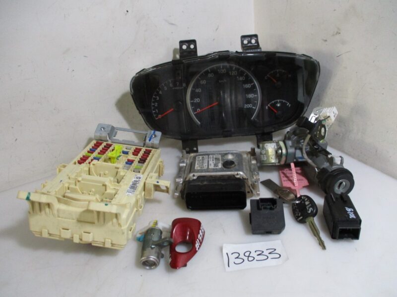 2018 HYUNDAI GRAND I10 1.0I H/B LOCKSET