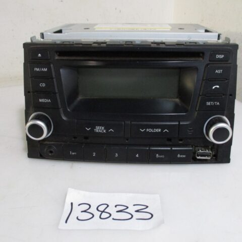 2018 HYUNDAI GRAND I10 1.0I H/B RADIO