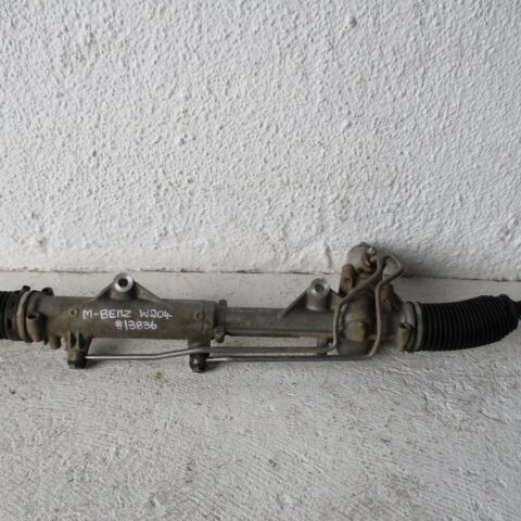 2008 MERCEDES-BENZ W204 C200K STEERING RACK WITHOUT SENSOR