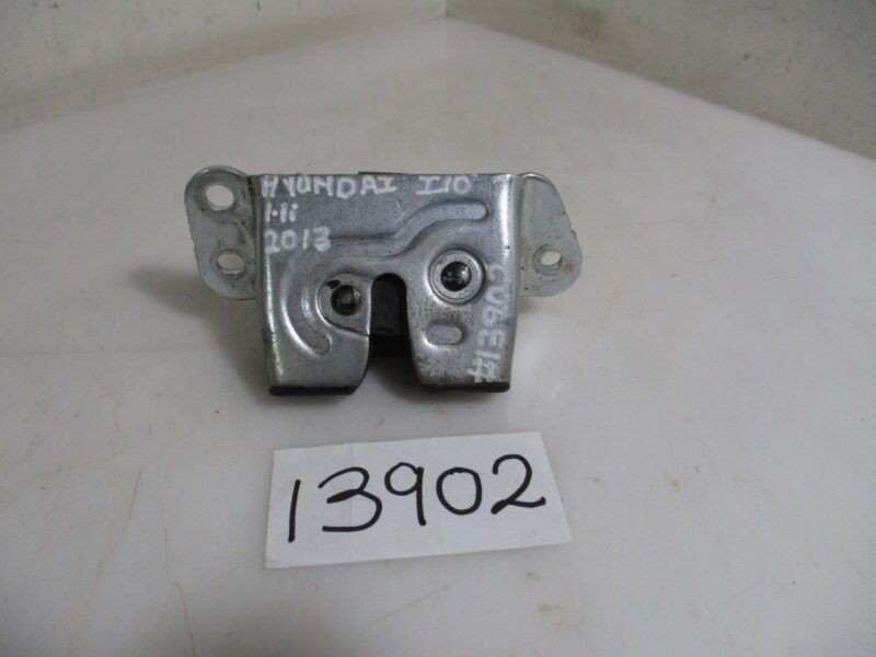 2013 HYUNDAI I10 1.1I BOOTLOCK