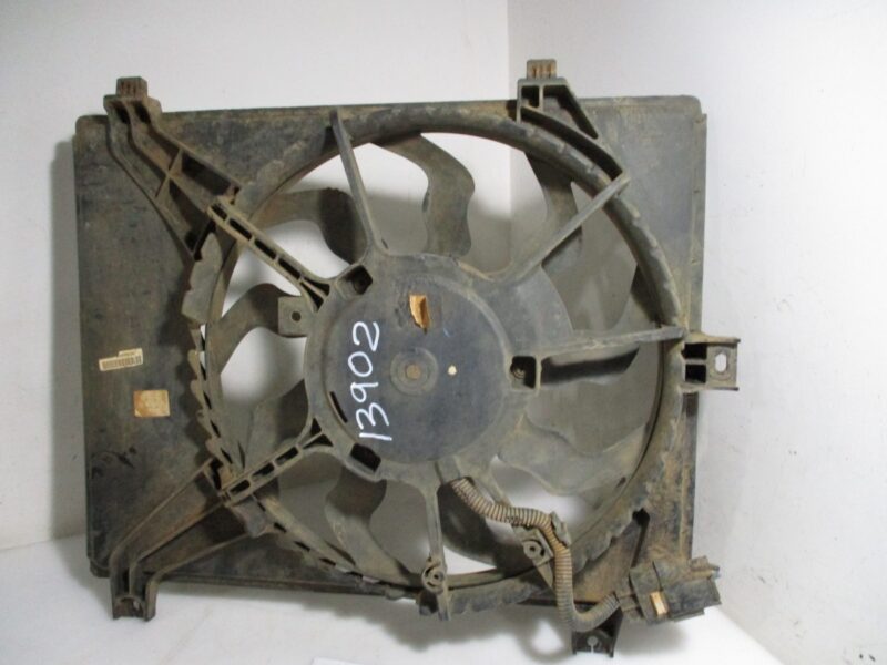 2013 HYUNDAI I10 1.1I RADIATOR FAN