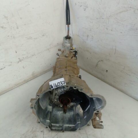 2013 ISUZU KB6 2.5TDI MANUAL GEARBOX; ENG NO: 4JK1