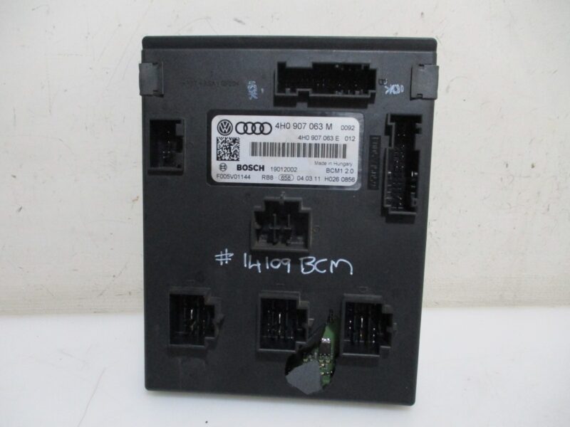 2011 AUDI A6 3.0TDI BODY CONTROL MODULE